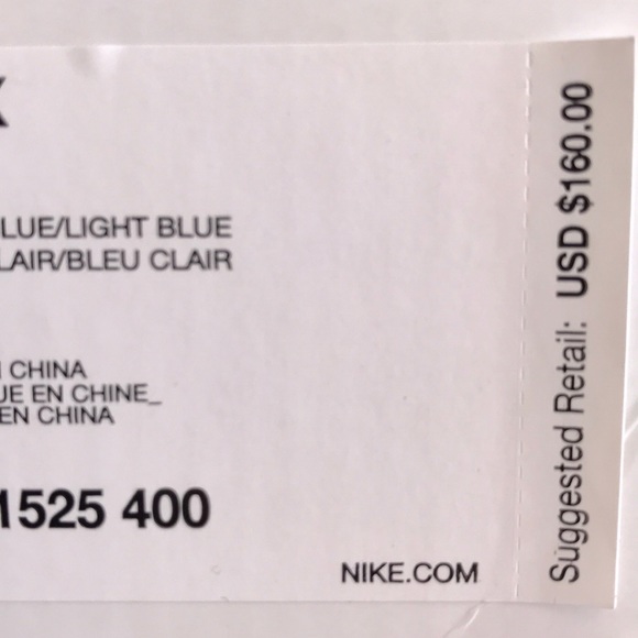 NWT Nike Air Force 1 rebel XX - Picture 8 of 8